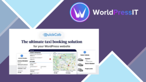 QuickCab - WooCommerce Taxi Booking Plugin