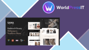Sana - Fashion Stylist, Beauty Salon and Makeup Artist WordPress Theme