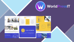 SunPower – Solar Renewable Energy Theme