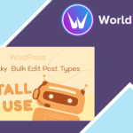 WPBulky - WordPress Bulk Edit Post Types