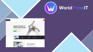 iRecco - Wind and Solar Energy WordPress Theme