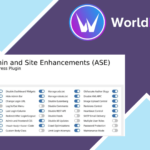 Admin and Site Enhancements (ASE)