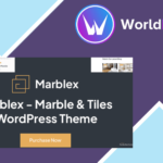Marblex - Marble and Tiles WordPress Theme