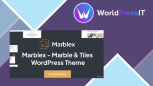 Marblex - Marble and Tiles WordPress Theme