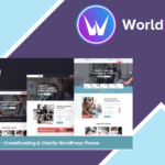 Qizon - Crowdfunding and Charity WordPress Theme