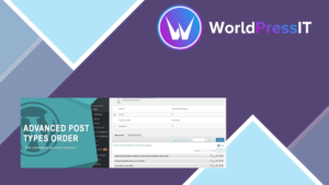 Advanced Post Types Order