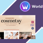 Cosmetsy - Beauty Cosmetics Shop WordPress Theme