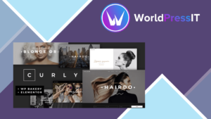 Curly - A Stylish Theme for Hairdressers and Hair Salons