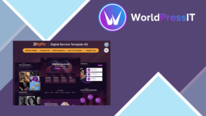 Digitly - Digital Service Agency Elementor Template Kit
