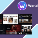 Frame – Photo and Video Production WordPress Theme