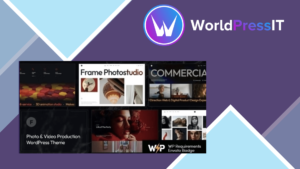 Frame – Photo and Video Production WordPress Theme