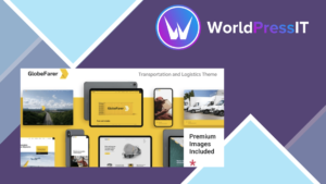 GlobeFarer – Transportation and Logistics Theme