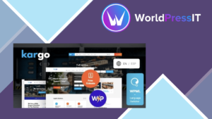 Kargo | Logistics and Transportation WordPress Theme