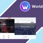 Logzee – Logistics Cargo WordPress Theme