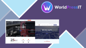 Logzee – Logistics Cargo WordPress Theme