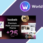 Loobek - Elementor Multipurpose WooCommerce Theme