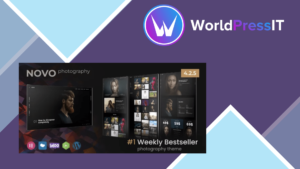 Novo - Photography WordPress Theme