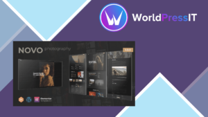 Novo – Photography Elementor Template Kit