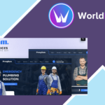 Prosplum – Plumbing Services Elementor Template Kit