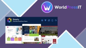 Smarty – School Kindergarten WordPress Theme
