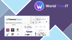 ThemePlace - Marketplace WordPress Theme