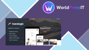 Translogic | Logistics and Shipment Transportation WordPress Theme
