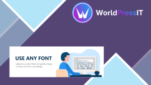 Use Any Font Premium