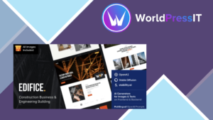 Edifice - Construction and Building WordPress Theme