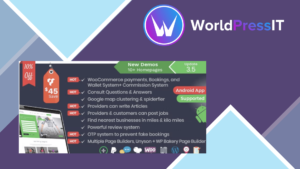 Listingo – Business Listing and Directory WordPress Theme