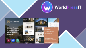 Manoir – Single Property and Apartment WordPress Theme