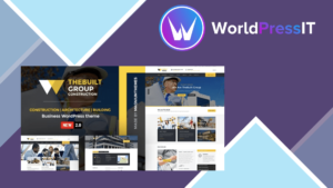 TheBuilt - Construction and Architecture WordPress theme