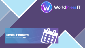 WooCommerce Rental Products