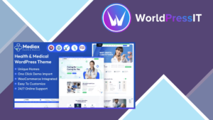 Mediax - Health and Medical WordPress Theme