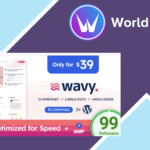 Wavy - Modern and Lightweight Blog for WordPress