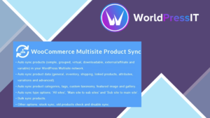 WooCommerce Multisite Product Sync