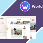 Backpack Traveler – Modern Blog