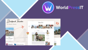 Backpack Traveler – Modern Blog