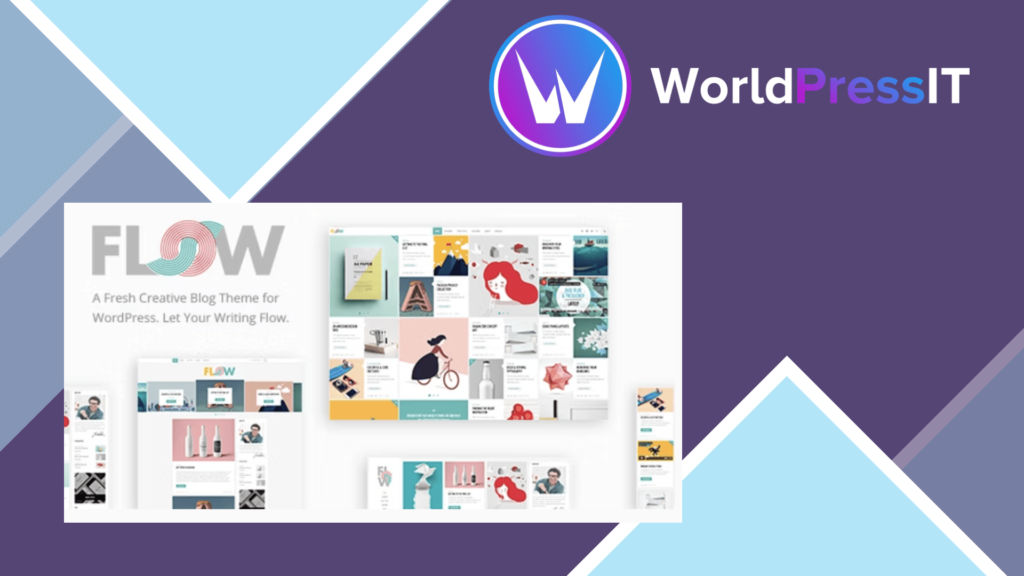 Flow - Creative Blog Theme