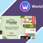 Freshio – Organic and Food Store WordPress Theme