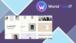 Laurits – Portfolio and Agency Theme