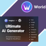MagicAI for WordPress - AI Text, Image, Chat, Code, and Voice Generator