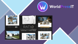 Ratio - A Powerful Interior Design and Architecture Theme
