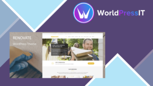 Renovate – Construction WordPress Theme