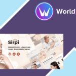 Sirpi – Medical WordPress Theme