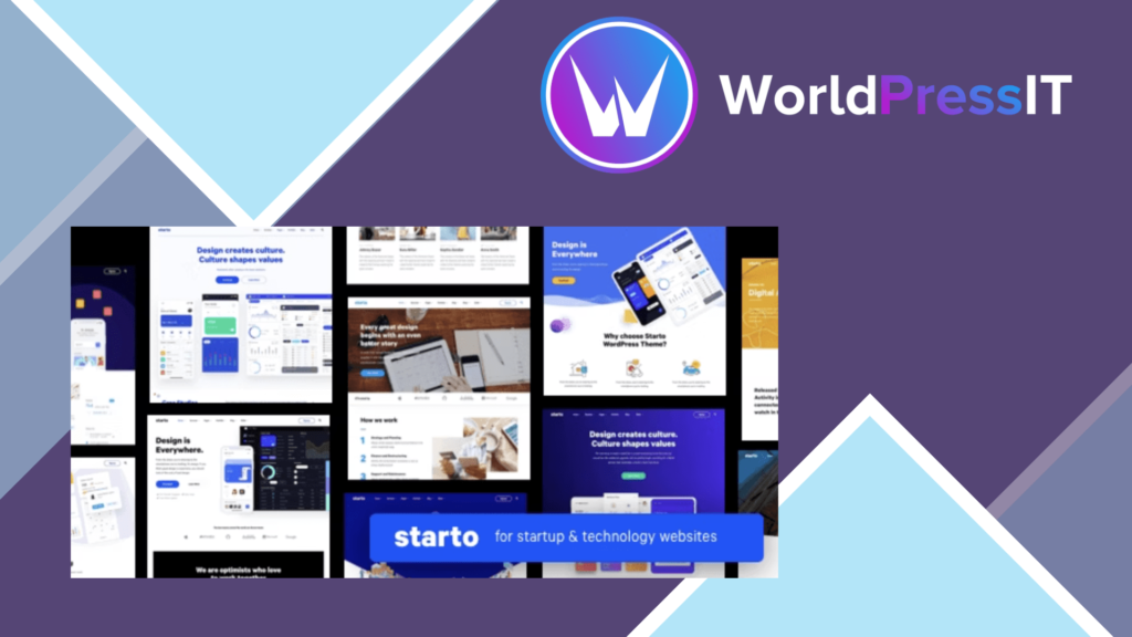 Starto | Software AI Startup WordPress Theme