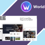 SuperBlog – Powerful Blog and Magazine Theme