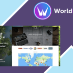 Trawell - Travel Blog WordPress Theme