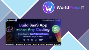 UltimateAI - OpenAI Content Generation WordPress App as SaaS