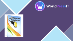 WP Content Copy Protection and No Right Click