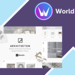 Arkhitekton – Modern Architecture and Interior Design WordPress Theme